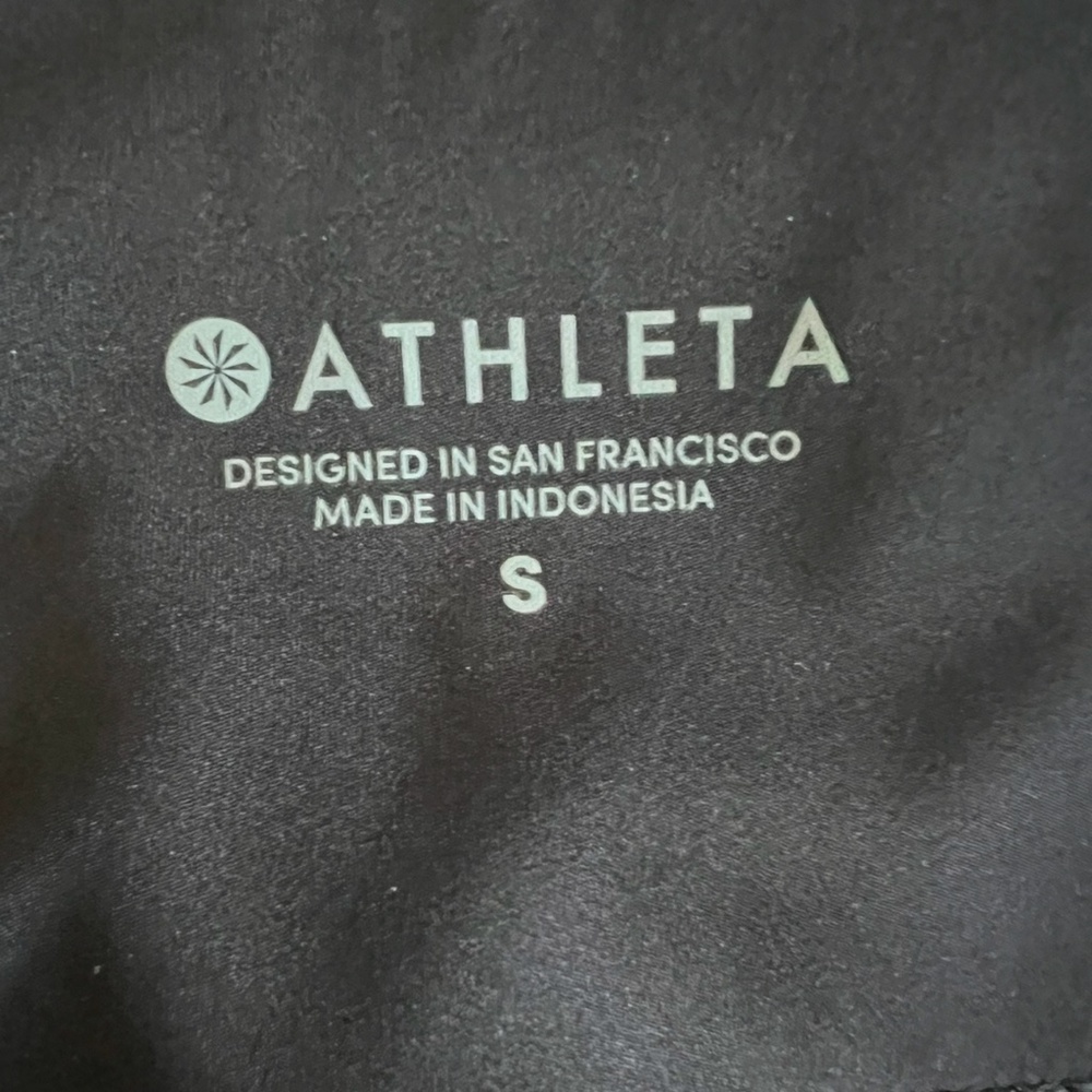 Athleta Advantage Tennis/Golf Pleated Skort In Black Size S - Picture 14 of 16